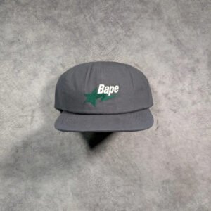 Bape Sta Logo Nylon Cap