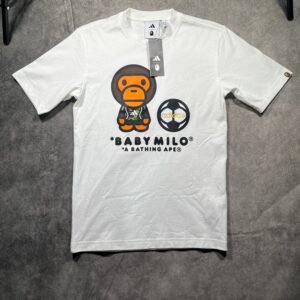 A Bathing Ape x Adidas Originals Baby Milo Graphic T-Shirt