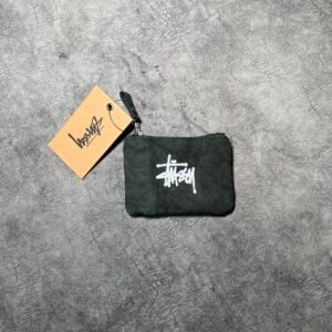 Stüssy Canvas Coin Pouch
