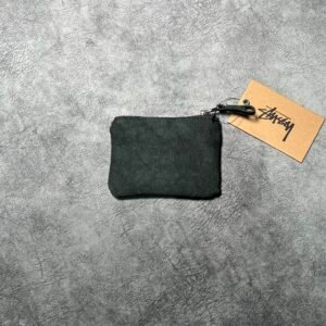 Stüssy Canvas Coin Pouch
