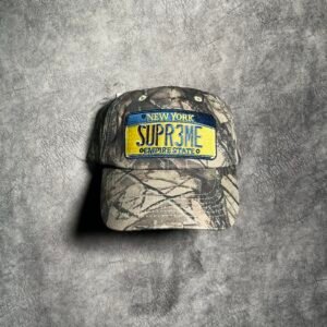 Supreme License Plate 6-Panel