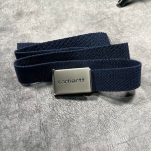Carhartt WIP Clip Belt Chrome