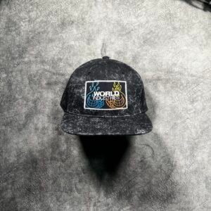 World Industries Skateboard Snapback Camo